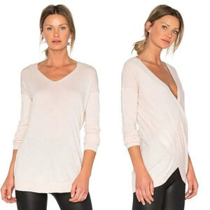 REVOLVE x VIMMIA Blush Pink Shavasana Reversible Sweater